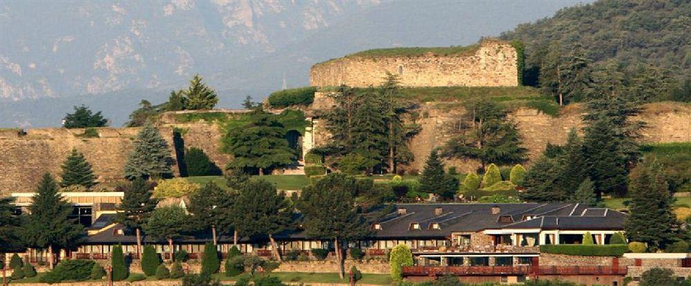 El Castell De Ciutat - Relais & Chateaux La Seu d'Urgell Exteriör bild