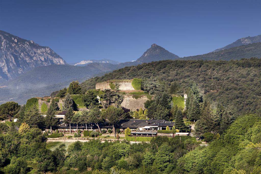 El Castell De Ciutat - Relais & Chateaux La Seu d'Urgell Exteriör bild