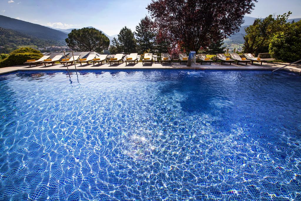 El Castell De Ciutat - Relais & Chateaux La Seu d'Urgell Exteriör bild